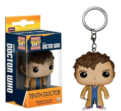 Pocket Pop! Keychain: Doctor Who - The Tenth Doctor
